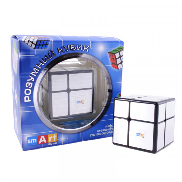 Дзеркальний Кубик 2х2 Smart Cube Mirror Silver 2x2x2 | SC369