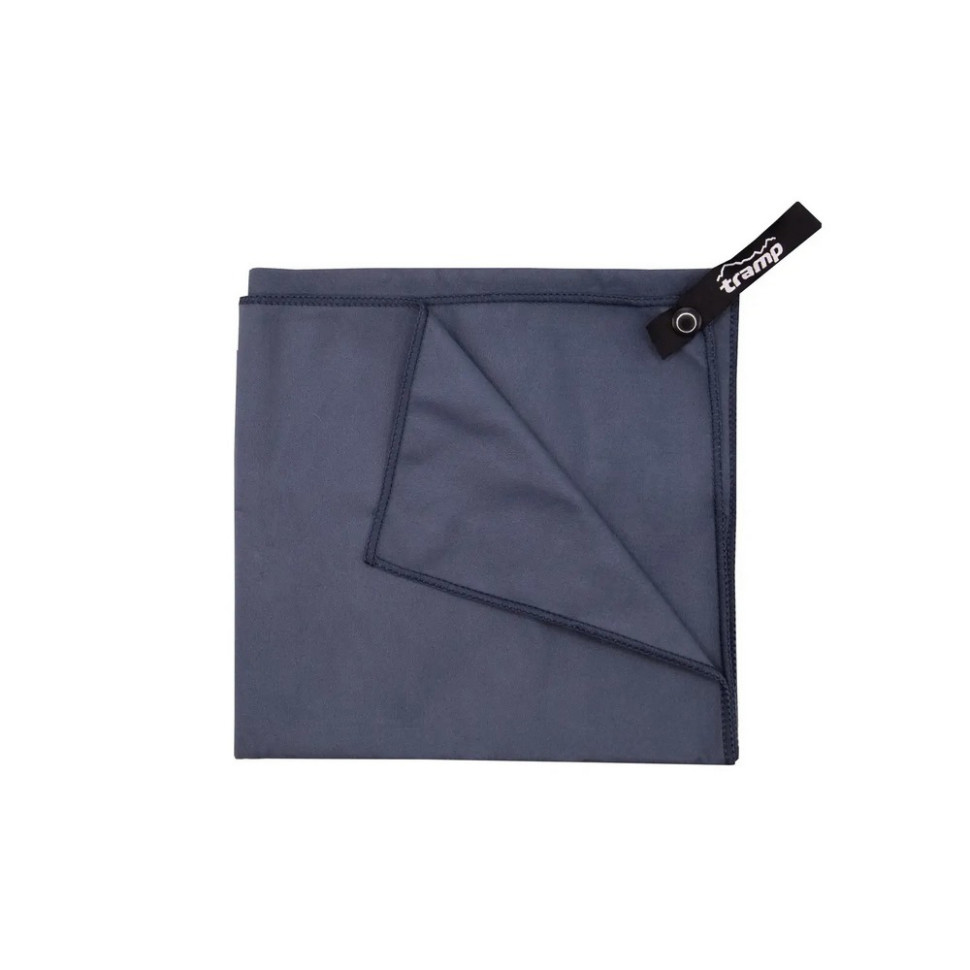 Рушник з мікрофібри Tramp UTRA-161-S-navy 40 х 80 см, S