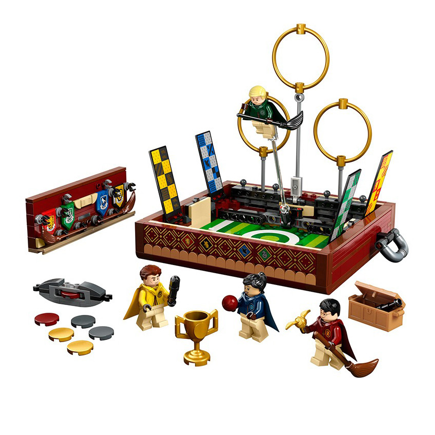 Конструктор LEGO Harry Potter Скриня для квідичу 76416, 599 деталей