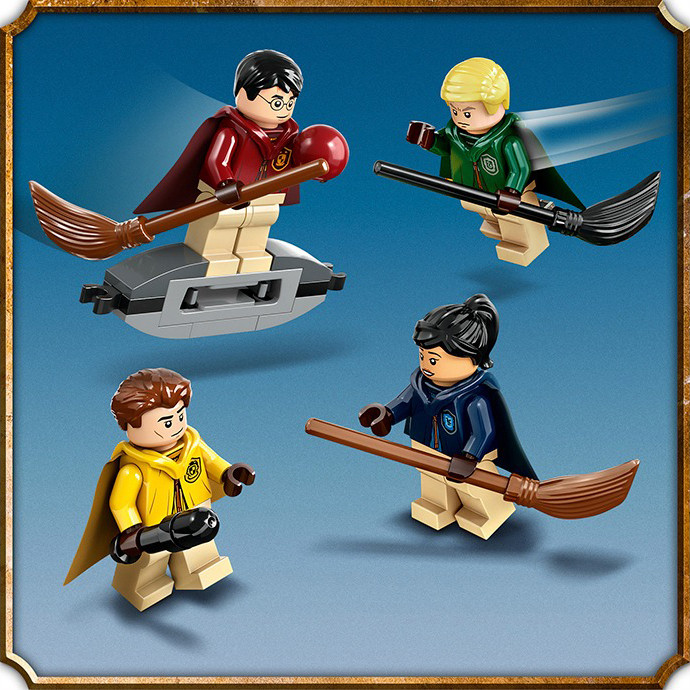 Конструктор LEGO Harry Potter Скриня для квідичу 76416, 599 деталей