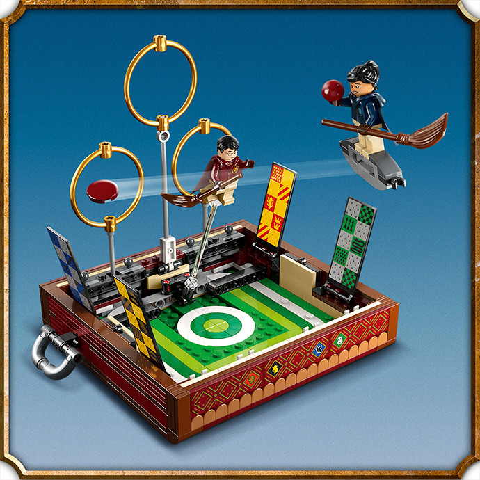 Конструктор LEGO Harry Potter Скриня для квідичу 76416, 599 деталей