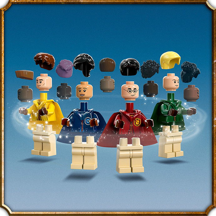 Конструктор LEGO Harry Potter Скриня для квідичу 76416, 599 деталей
