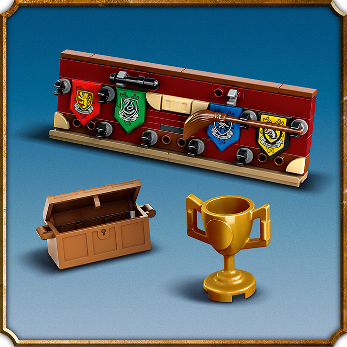 Конструктор LEGO Harry Potter Скриня для квідичу 76416, 599 деталей
