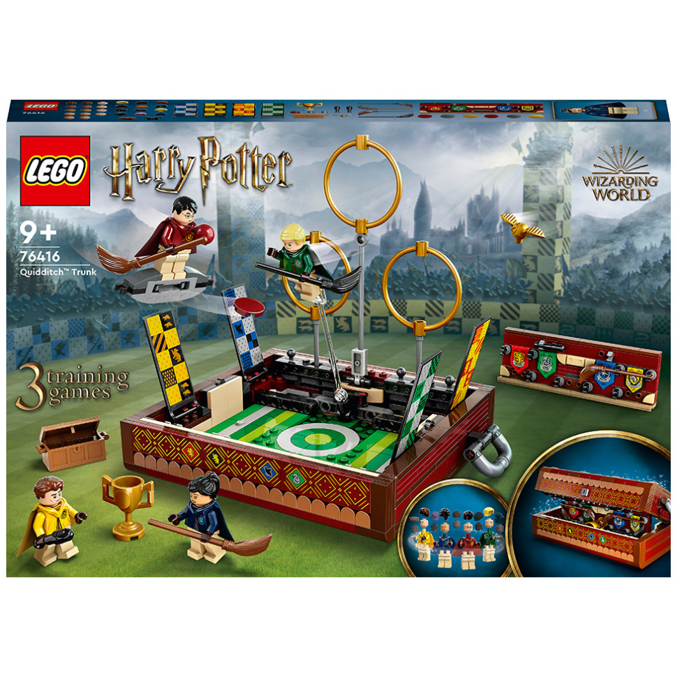 Конструктор LEGO Harry Potter Скриня для квідичу 76416, 599 деталей