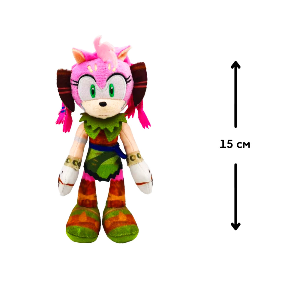 М'яка іграшка на кліпсі Емі SONIC PRIME SON7004F 15 см
