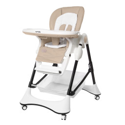 Детский стульчик для кормления CARRELLO Stella CRL-9503 Light Beige