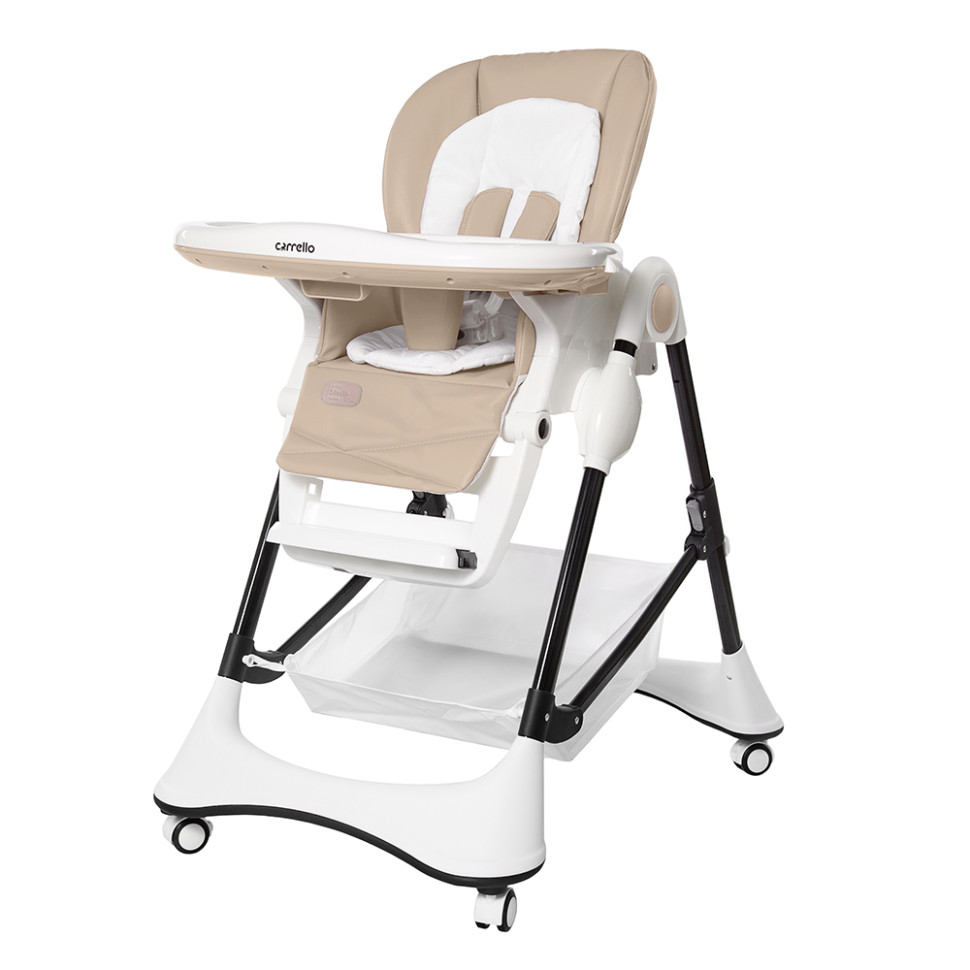 Дитячий стільчик для годування CARRELLO Stella CRL-9503 Light Beige