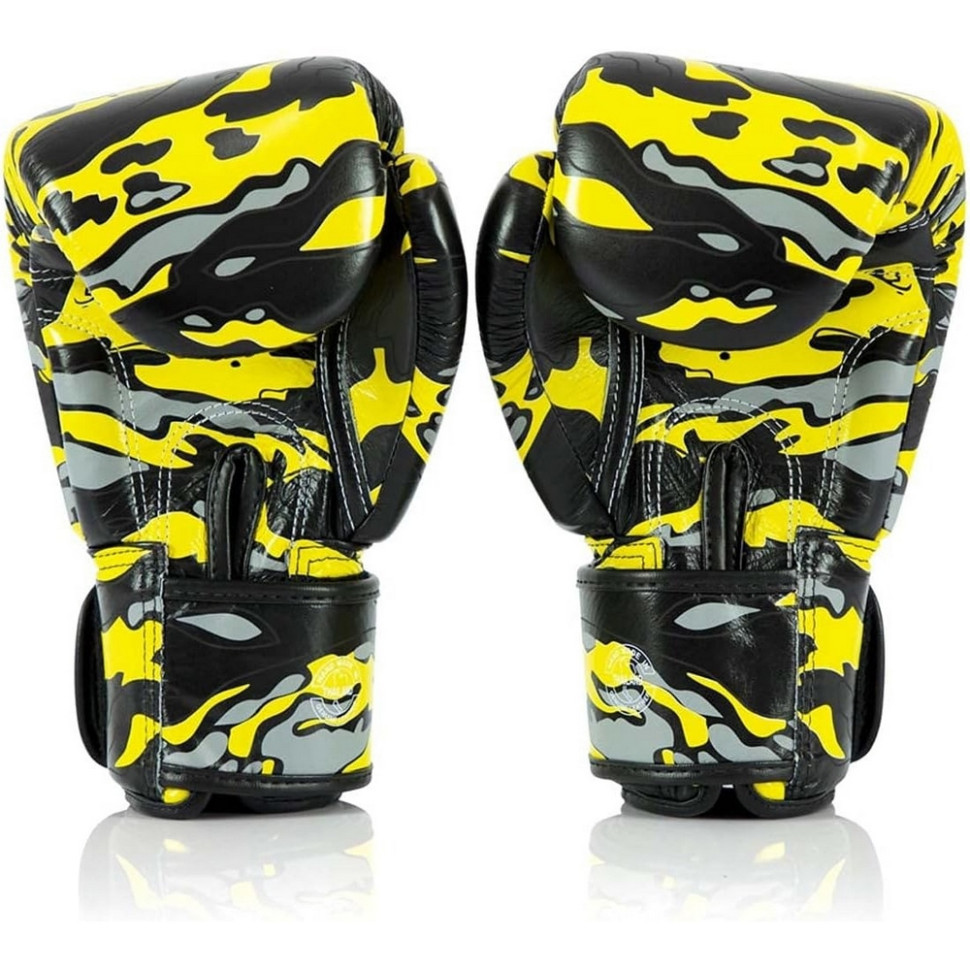 Боксерские перчатки BGV-ONE X STBG Fairtex BGV-ONE_X_STBG_14oz 14 унций (бинты в комплекте)