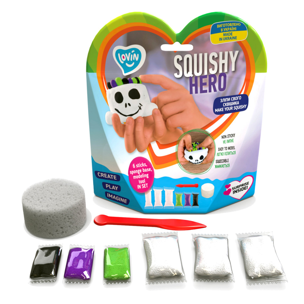 Набор для лепки Squishy 
