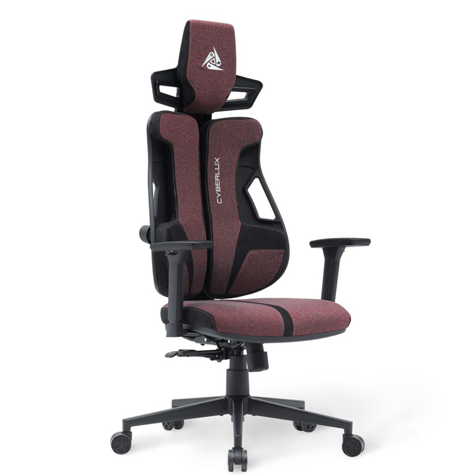 Геймерське крісло V8 Fabric Cyberlux GM-V8 FR, Red