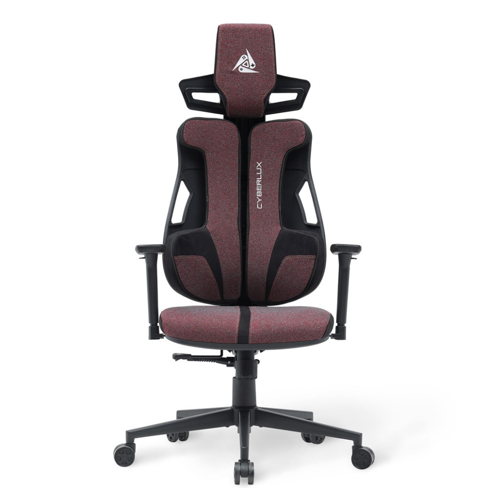 Геймерське крісло V8 Fabric Cyberlux GM-V8 FR, Red