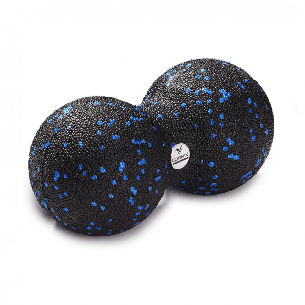 Массажный мяч двойной DuoBall Cornix XR-0122, 8 x 16 см