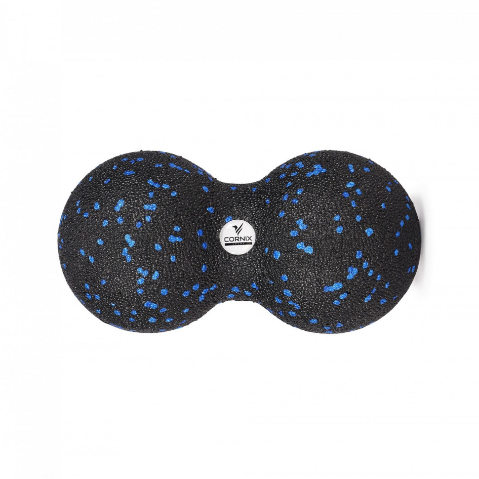 Массажный мяч двойной DuoBall Cornix XR-0122, 8 x 16 см