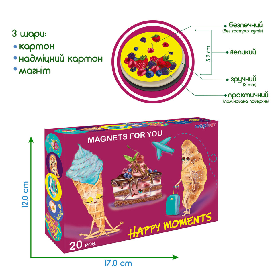 Набір магнітів 
