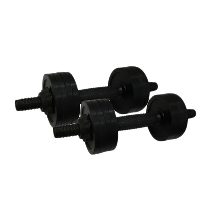 Гантели обрезиненные Newt PL 2 шт по 4,5 кг NE-PR-2019-45-2