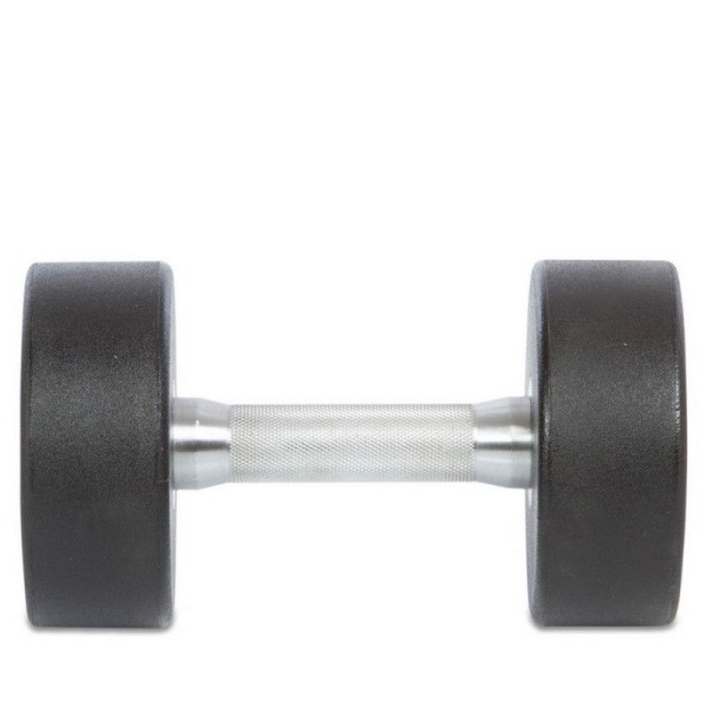 Гантель профессиональная цельная TG Technogym 128651FS 12,5 кг