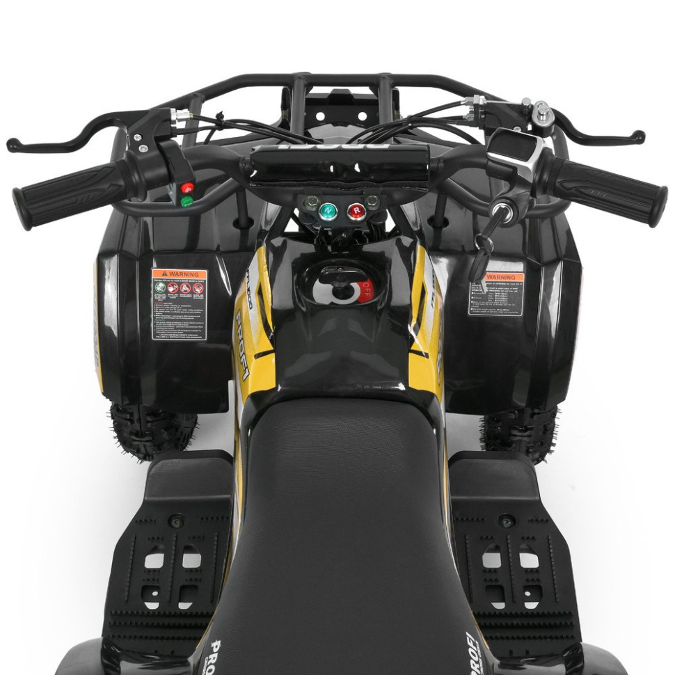 Детский электромобиль Квадроцикл Prof1 HB-ATV1000AS-2-6 до 45 кг