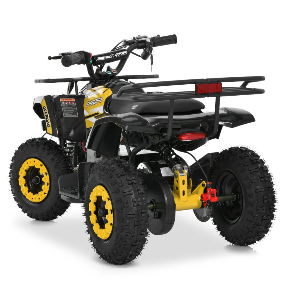 Детский электромобиль Квадроцикл Prof1 HB-ATV1000AS-2-6 до 45 кг