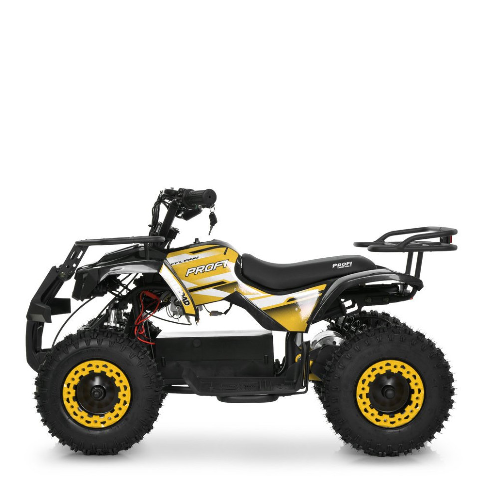 Детский электромобиль Квадроцикл Prof1 HB-ATV1000AS-2-6 до 45 кг