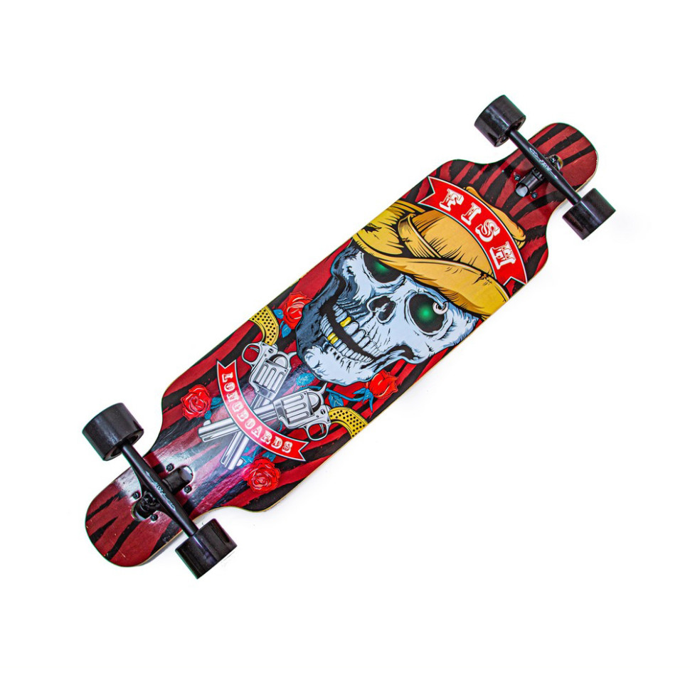 Лонгборд Freeriding Original Skull Fish 851005667 до 100 кг
