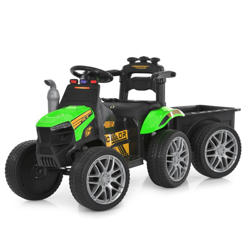 Дитячий електромобіль Трактор Bambi Racer M 6219EBLR-5 до 30 кг