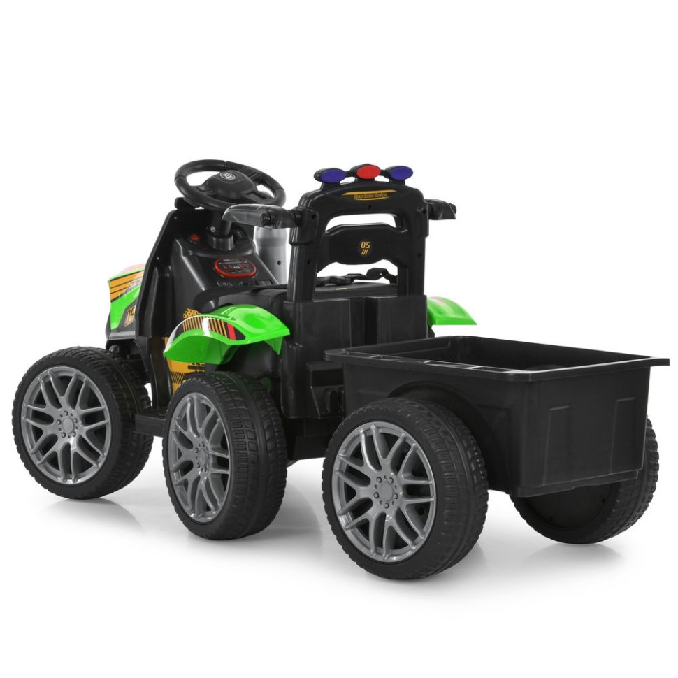 Дитячий електромобіль Трактор Bambi Racer M 6219EBLR-5 до 30 кг