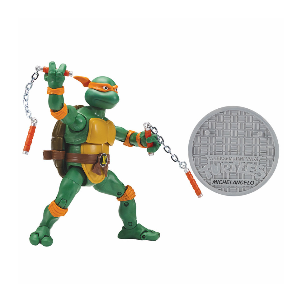 Набір фігурок - Мікеланджело проти Бібопа TMNT 81277