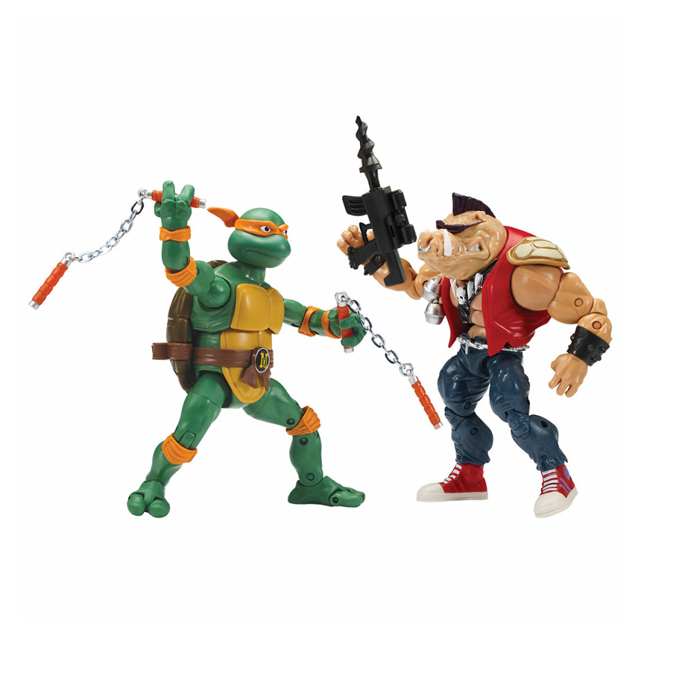 Набір фігурок - Мікеланджело проти Бібопа TMNT 81277