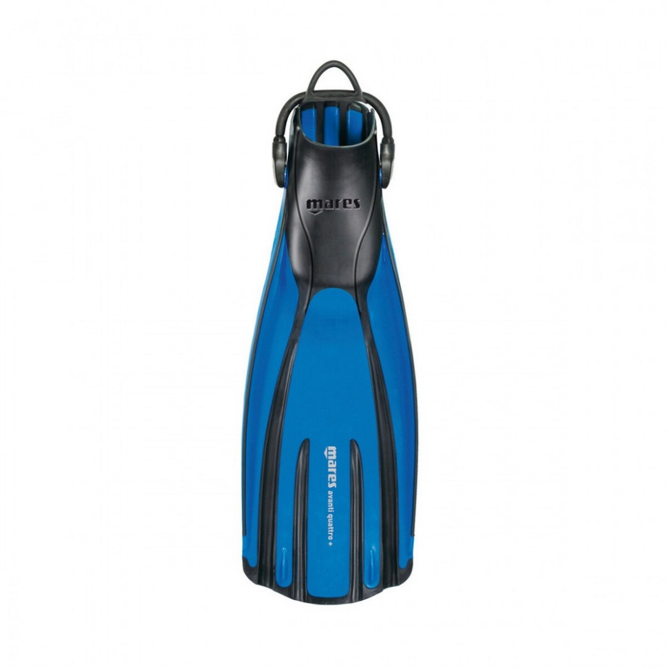 Ласты для дайвинга Avanti Quattro+ Mares 410003.BL.XL, синие, размер 44-48