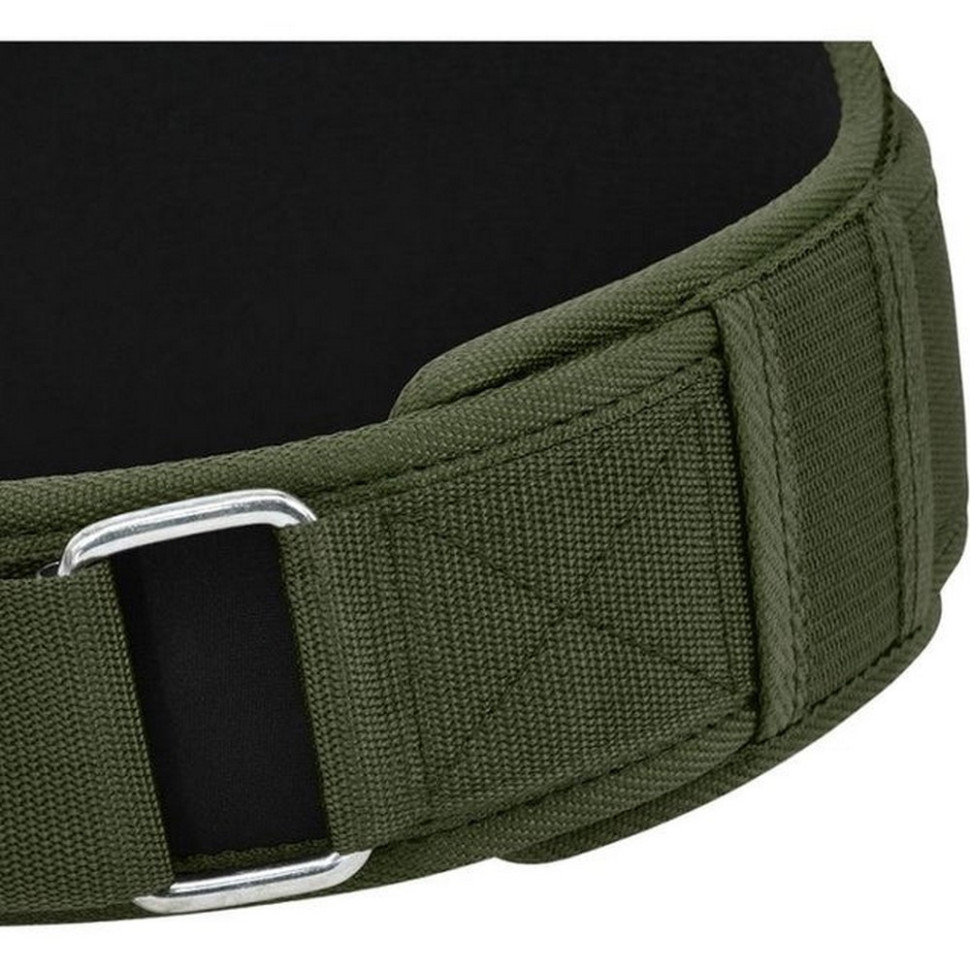 Пояс для важкої атлетики RX5 Double Belt RDX Inc Limited WBD-RX5AG-L, неопреновий, Army Green, L