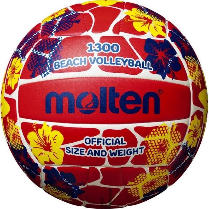 Мяч для пляжного волейбола Molten V5B1300-FR № 5