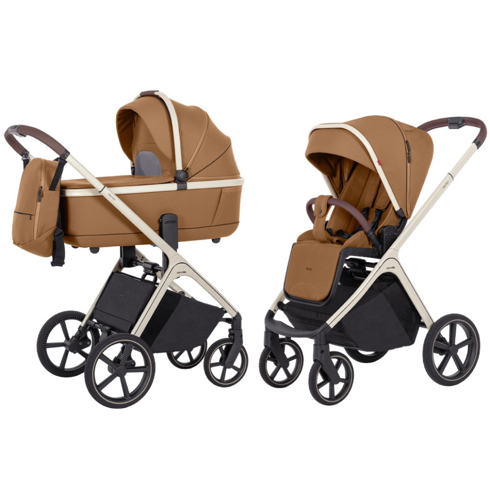 Дитяча універсальна коляска 2 в 1 Vector Carrello CRL-6550 Coral Beige