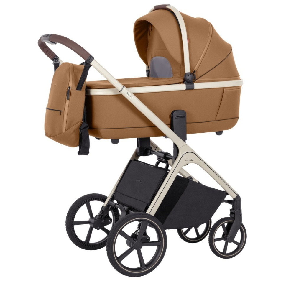 Дитяча універсальна коляска 2 в 1 Vector Carrello CRL-6550 Coral Beige