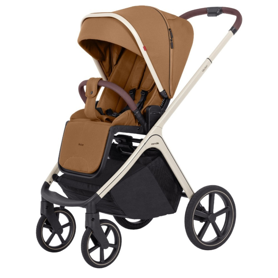 Дитяча універсальна коляска 2 в 1 Vector Carrello CRL-6550 Coral Beige