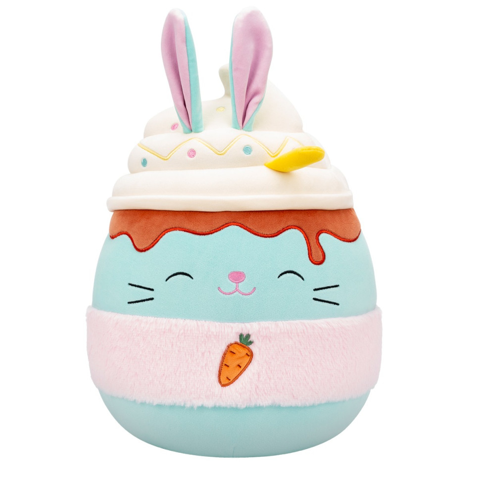 Дитяча м'яка іграшка Кролик Баттенс Squishmallows SQER01262, 30 см