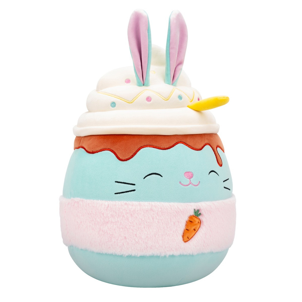 Дитяча м'яка іграшка Кролик Баттенс Squishmallows SQER01262, 30 см