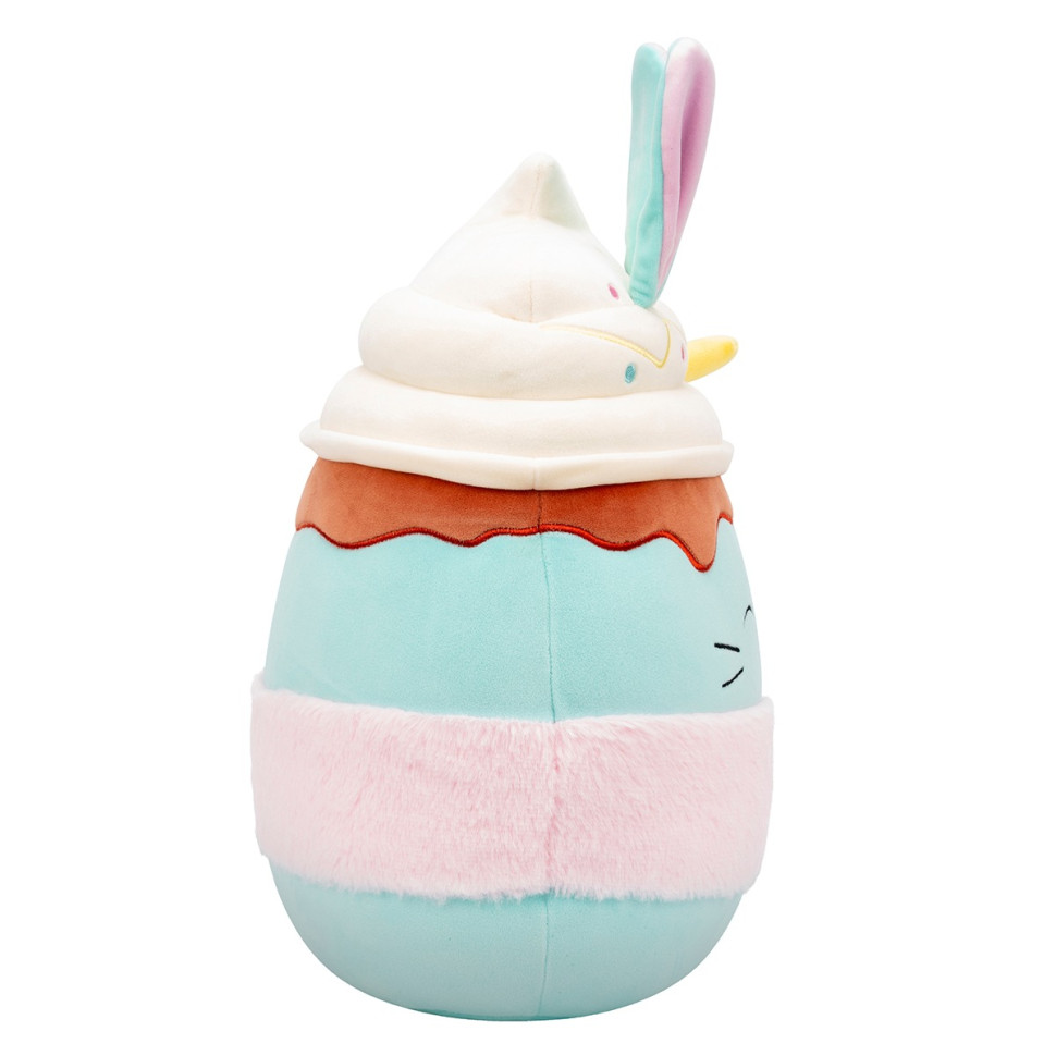 Дитяча м'яка іграшка Кролик Баттенс Squishmallows SQER01262, 30 см