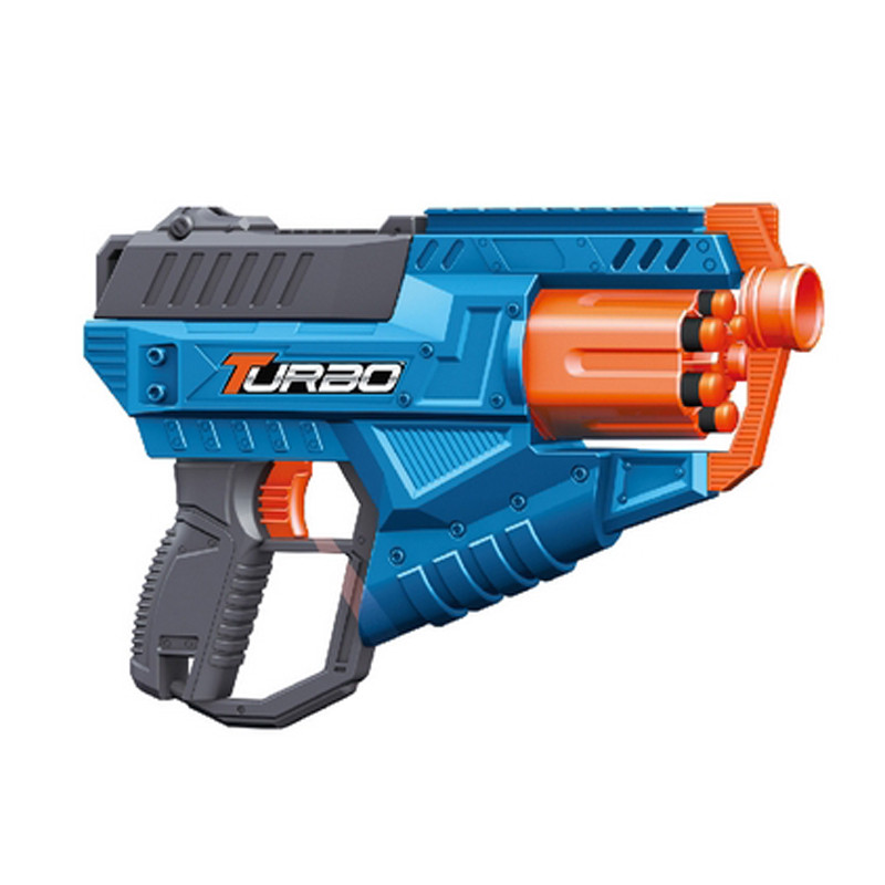 Іграшковий пістолет механічний Blaster ВТ319 барабанного типу