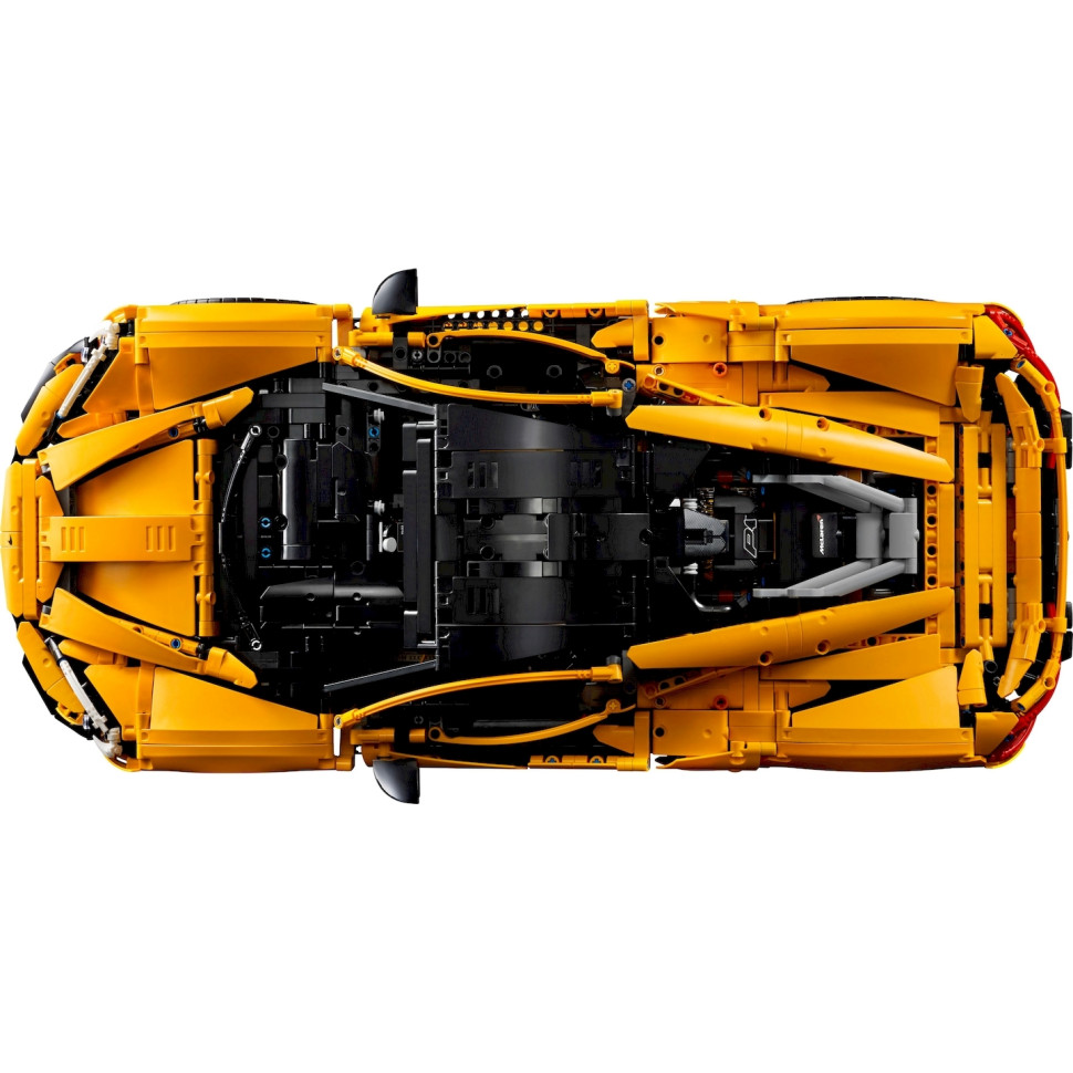 Конструктор LEGO Technic McLaren P1 42172, 3893 детали