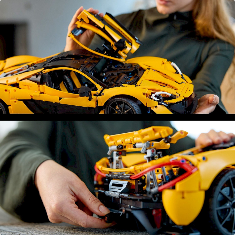 Конструктор LEGO Technic McLaren P1 42172, 3893 детали