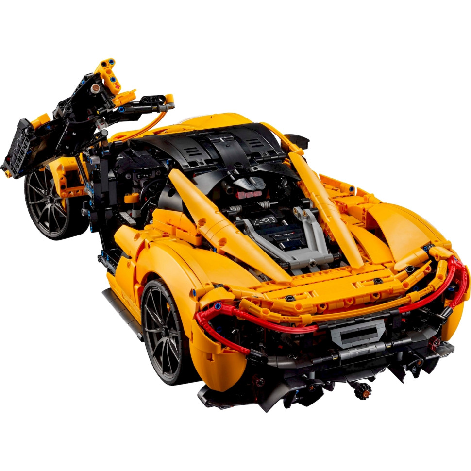 Конструктор LEGO Technic McLaren P1 42172, 3893 детали