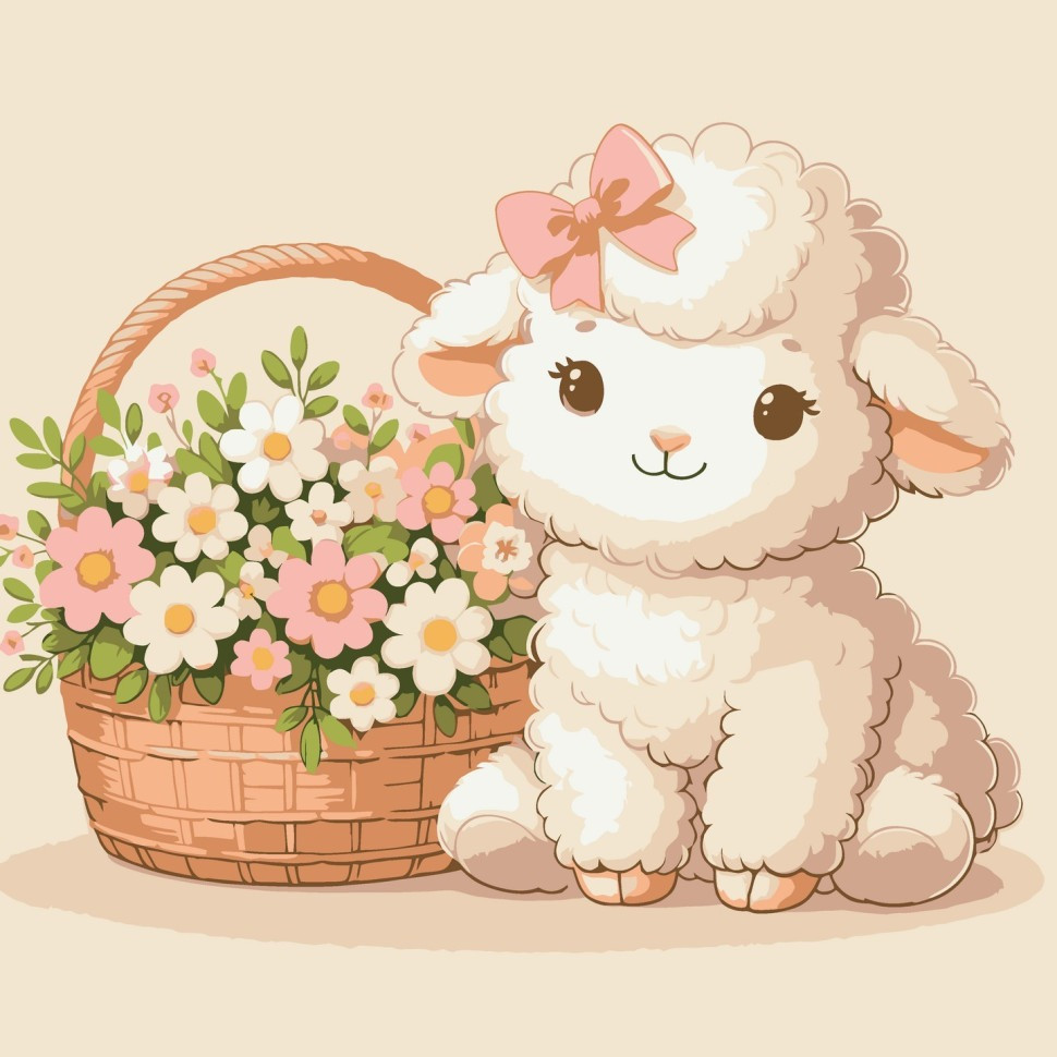 Картина по номерам 