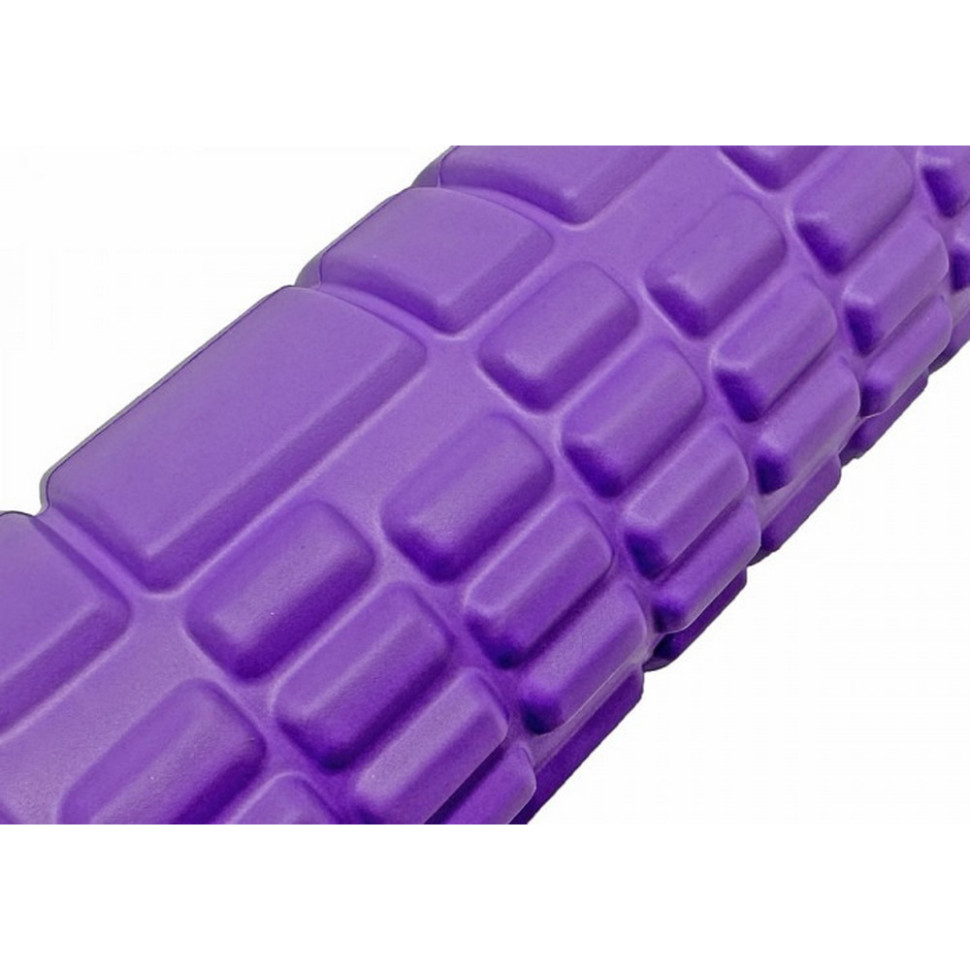 Массажный роллер Grid Roller Mini EasyFit EF-2017-V 30 см, фиолетовый
