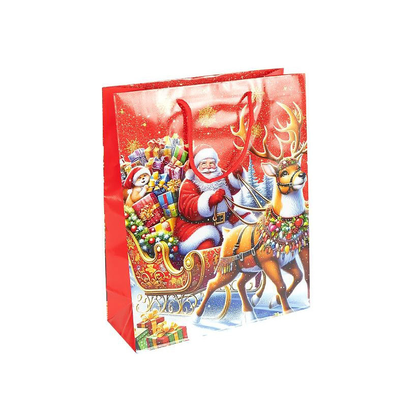 Пакет подарочный 