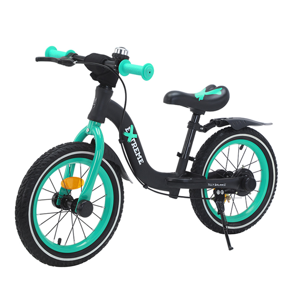 Біговел BALANCE BabyTilly Extreme T-212524 Azure 14 дюймів