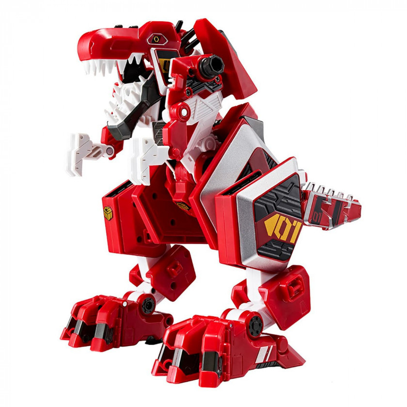 Трансформери robot Tyranno Tooth Geomecha 324012, 3 в 1