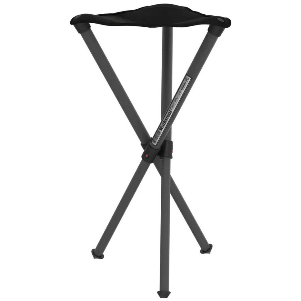 Стілець-тринога туристичний Basic Walkstool WB60 чорний 60 см
