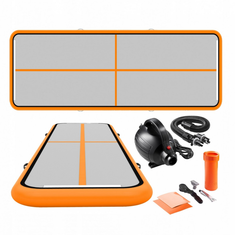 Мат надувной гимнастический Air Track Mat 4FIZJO P-5907739312051, 500 x 200 x 20 см
