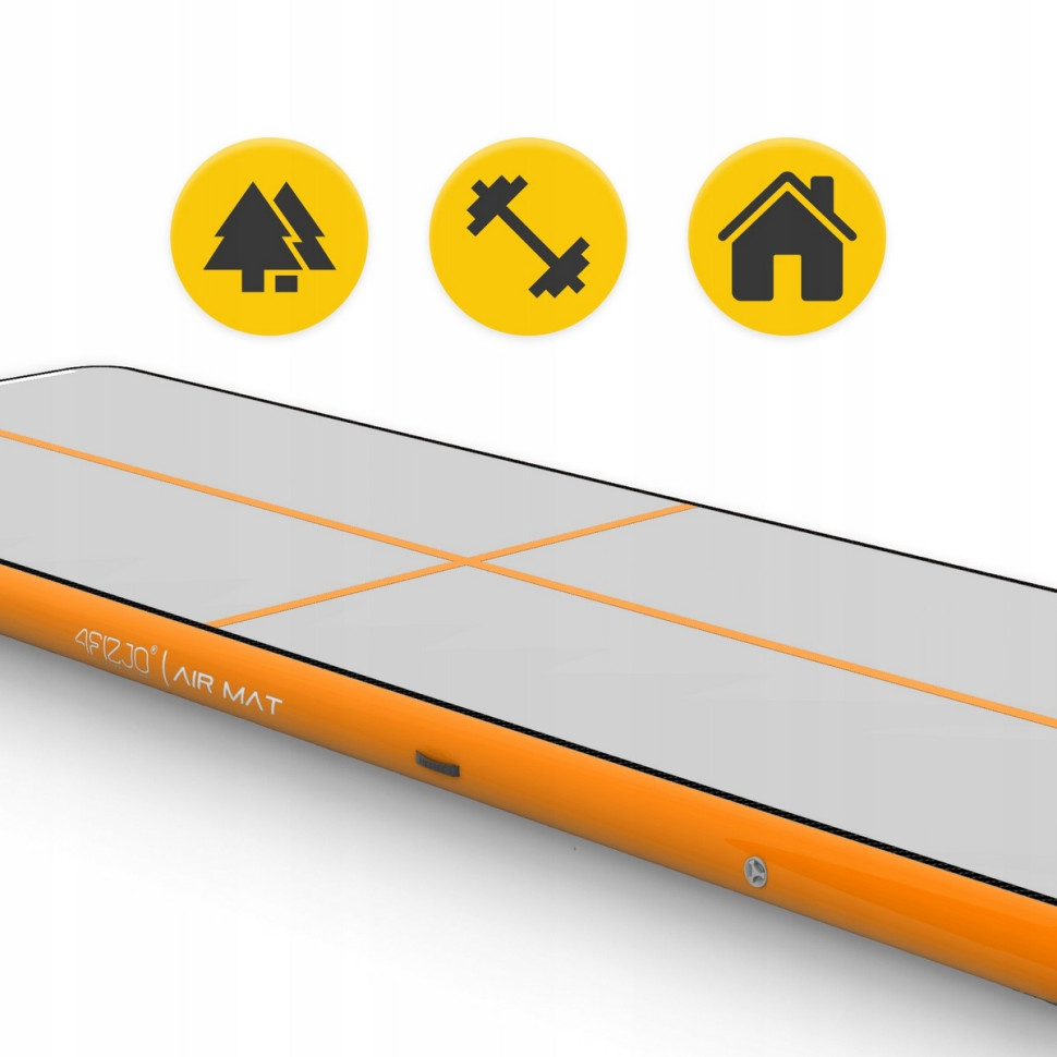 Мат надувной гимнастический Air Track Mat 4FIZJO P-5907739312051, 500 x 200 x 20 см