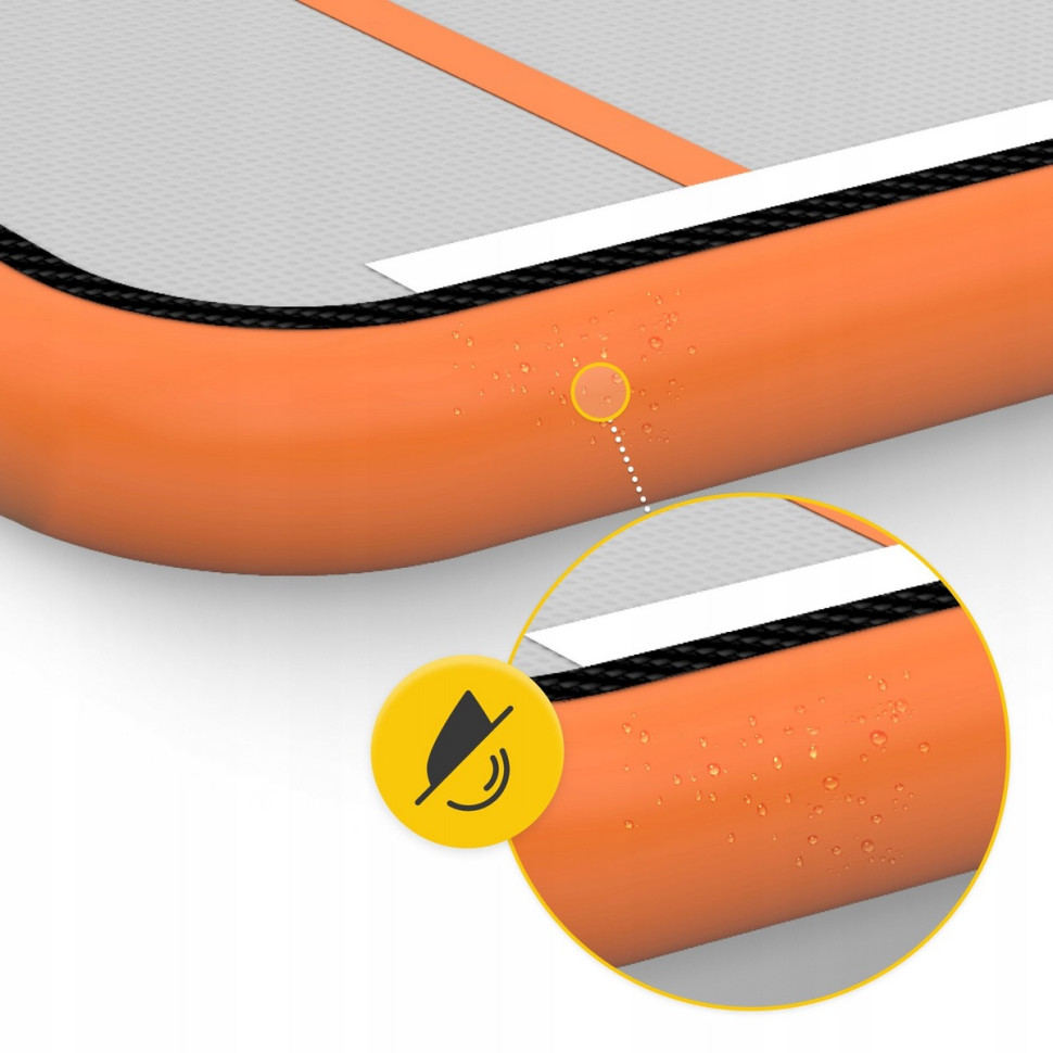 Мат надувной гимнастический Air Track Mat 4FIZJO P-5907739312051, 500 x 200 x 20 см